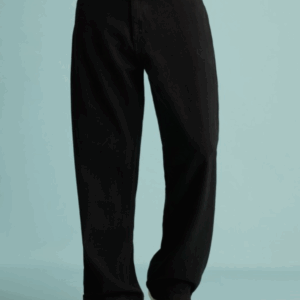 Men Relaxed Fit Straight High-Rise Pure Cotton Jeans